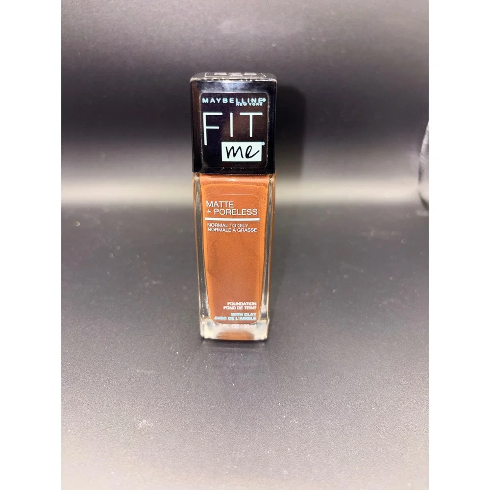 Maybelline Fit Me Matte Poreless Foundation 375 Java 1 fl oz Normal to Oily Skin